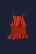 Top Naranja Teja - Sin Logo